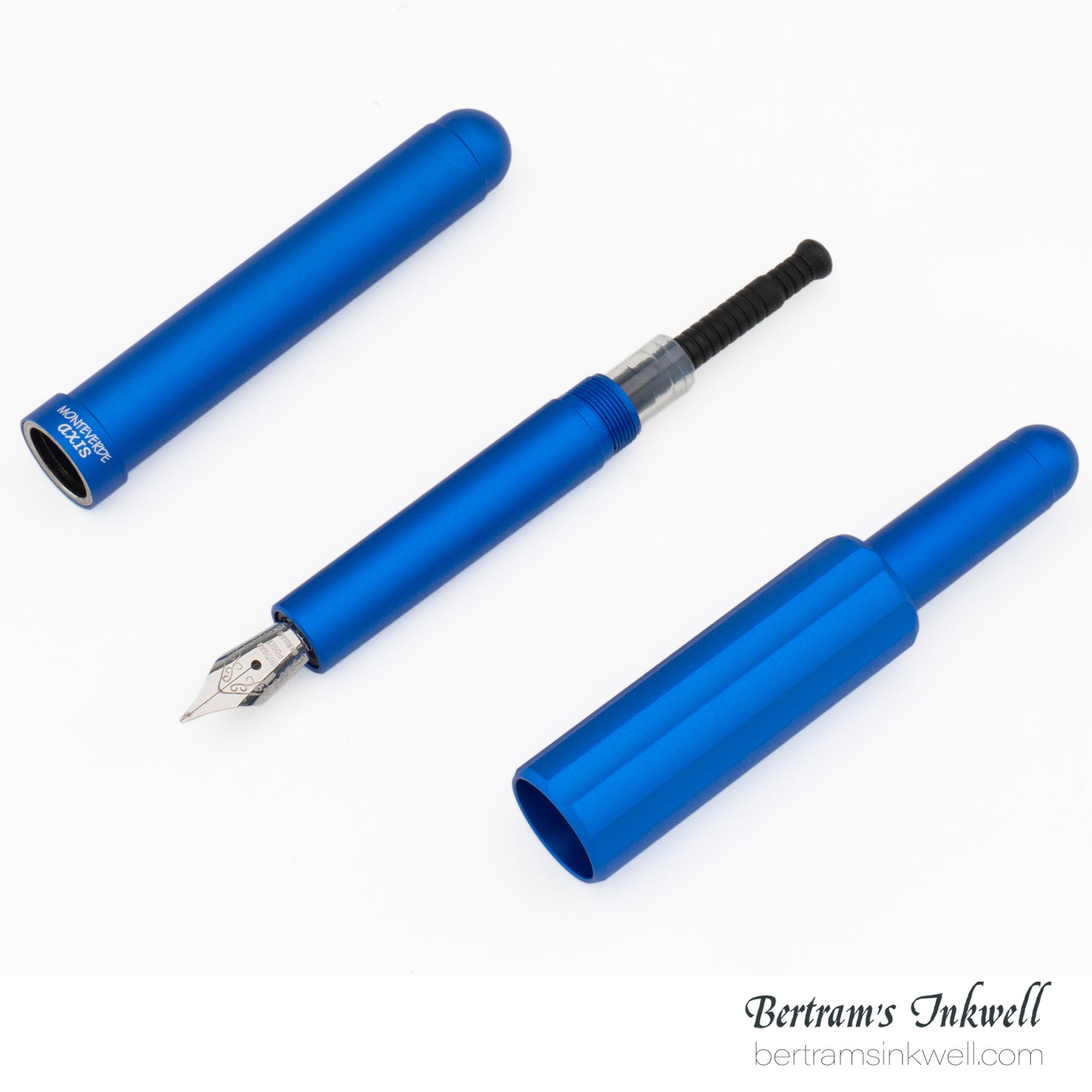 Monteverde Axis Blue Fountain Pen