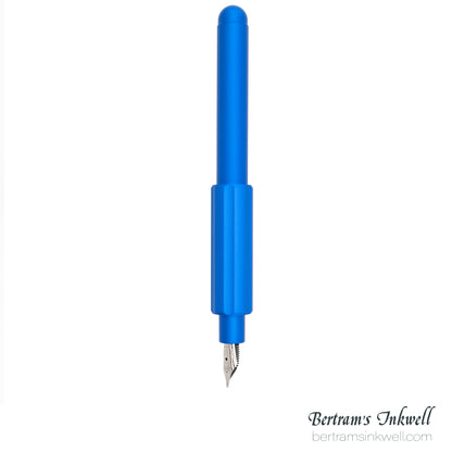 Monteverde Axis Blue Fountain Pen