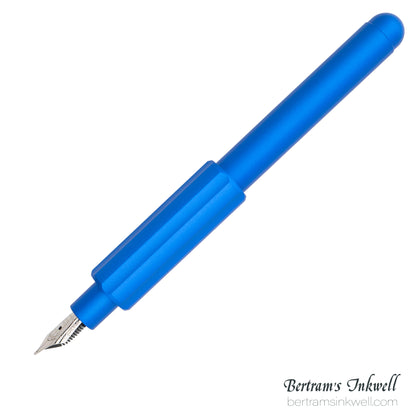 Monteverde Axis Blue Fountain Pen
