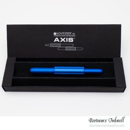 Monteverde Axis Blue Fountain Pen