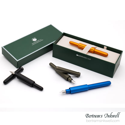 Monteverde Axis Orange Fountain Pen