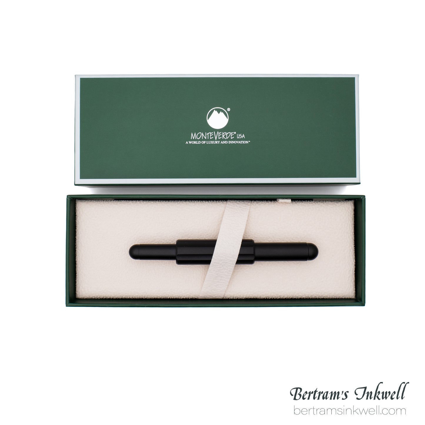 Monteverde Axis Blue Fountain Pen