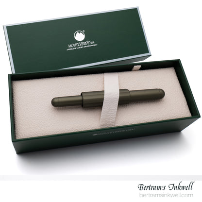 Monteverde Axis Orange Fountain Pen
