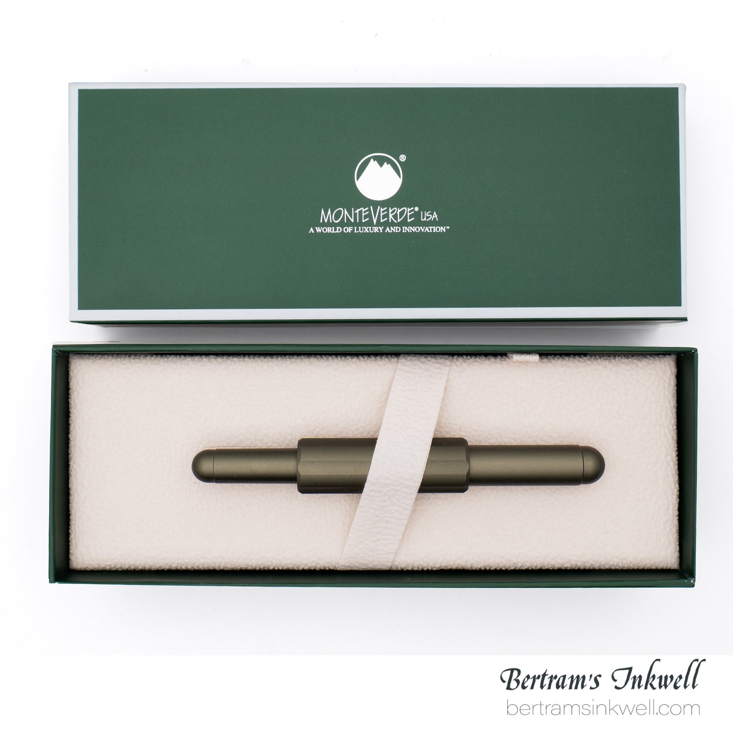Monteverde Axis Orange Fountain Pen