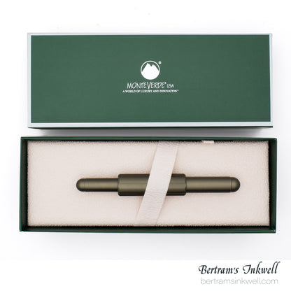 Monteverde Axis Orange Fountain Pen