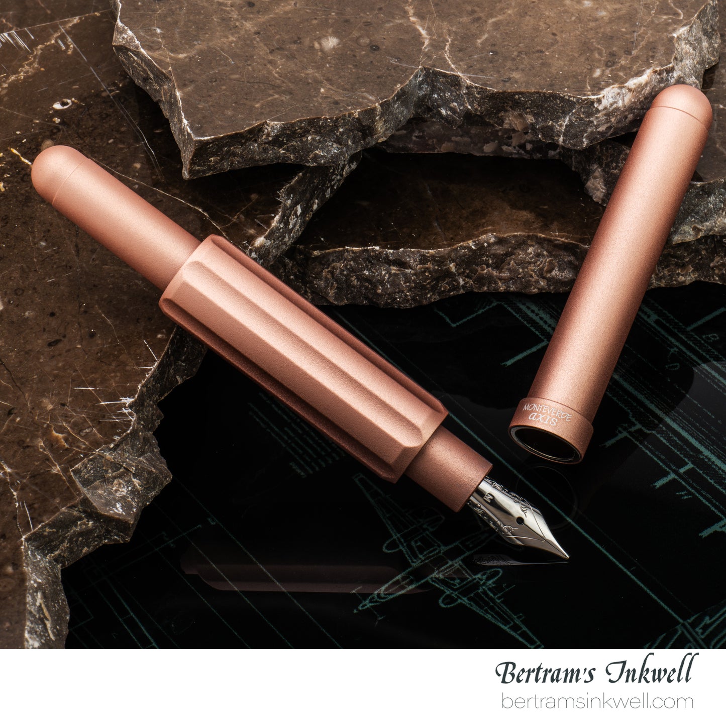 Monteverde Axis Champagne Fountain Pen