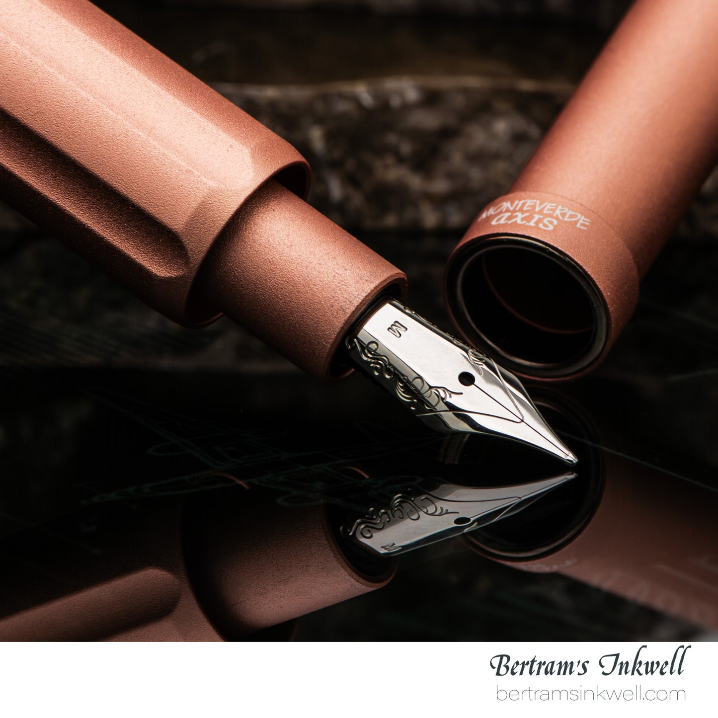 Monteverde Axis Champagne Fountain Pen