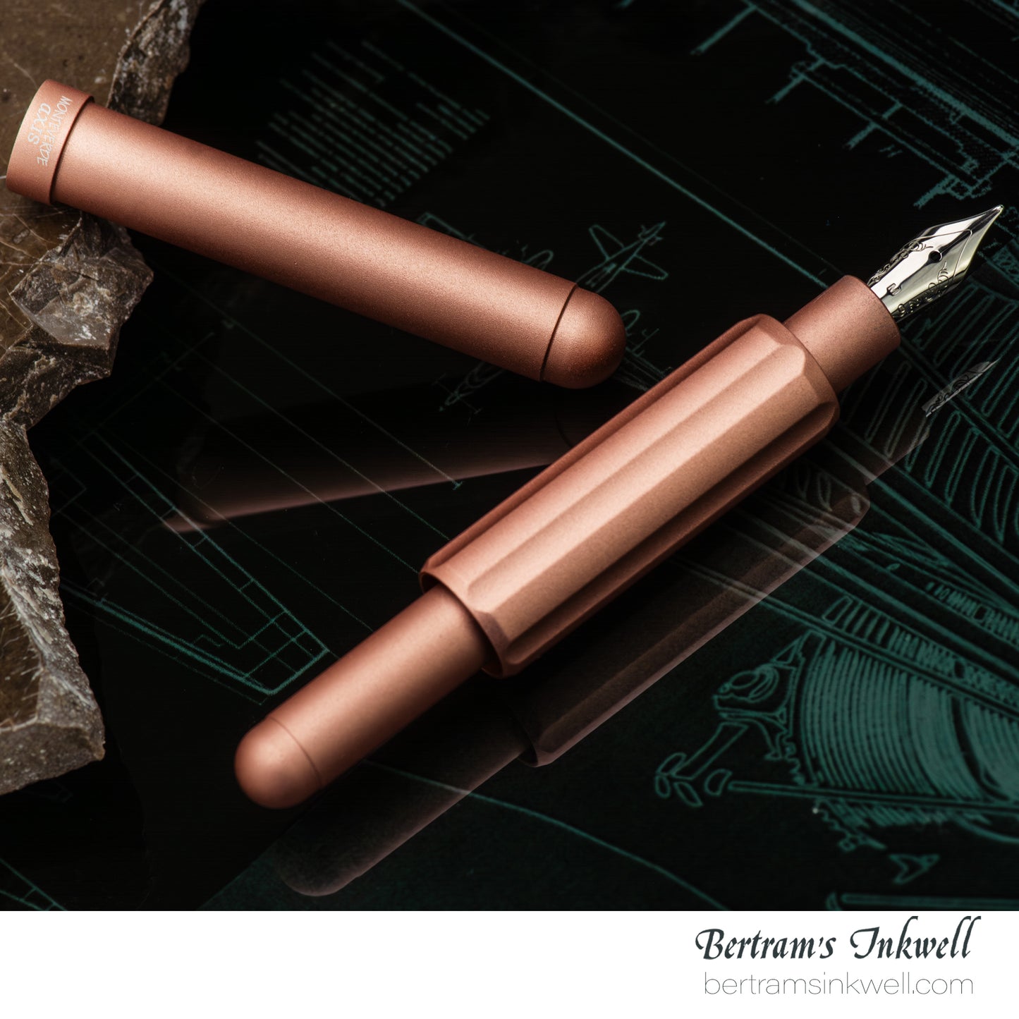 Monteverde Axis Champagne Fountain Pen