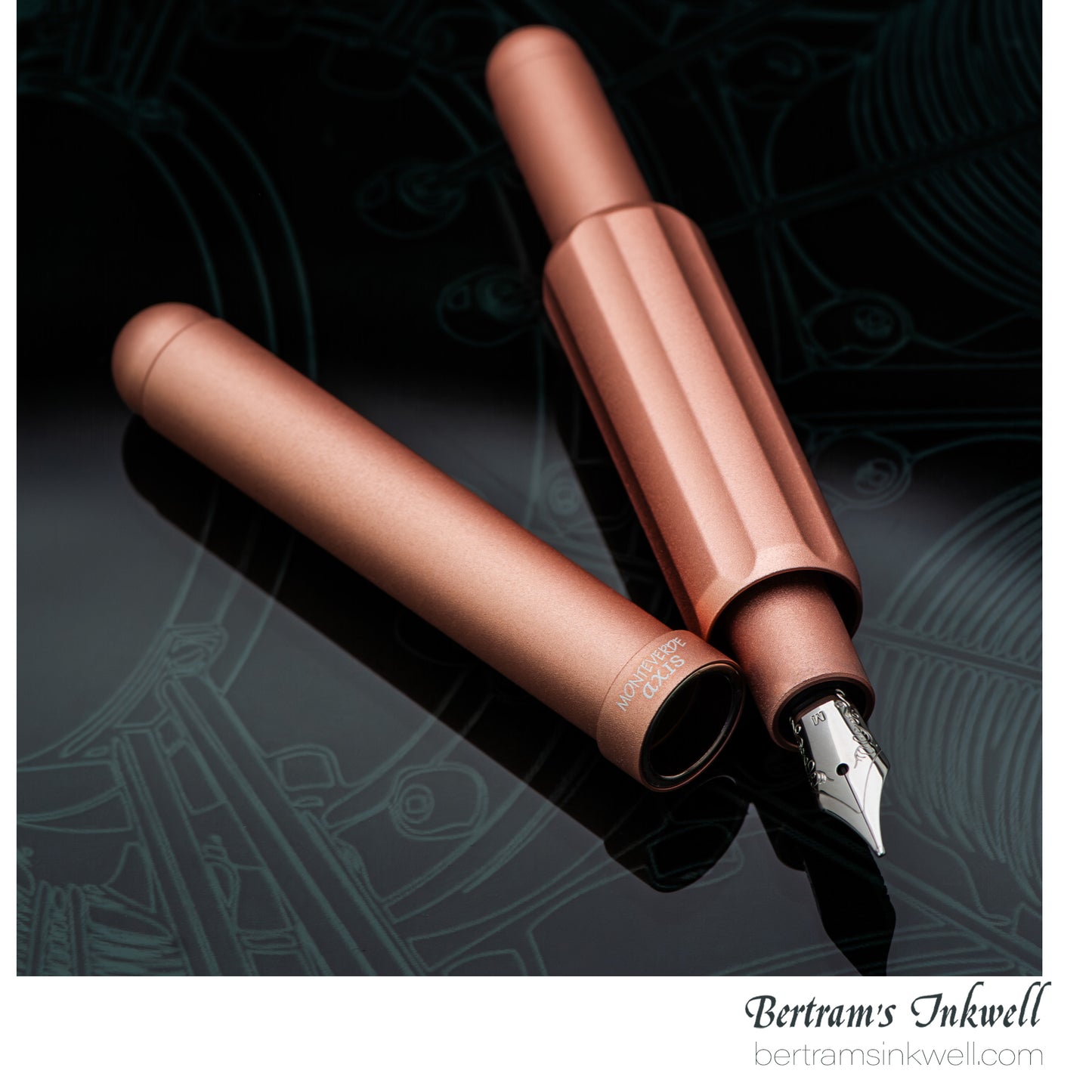 Monteverde Axis Champagne Fountain Pen