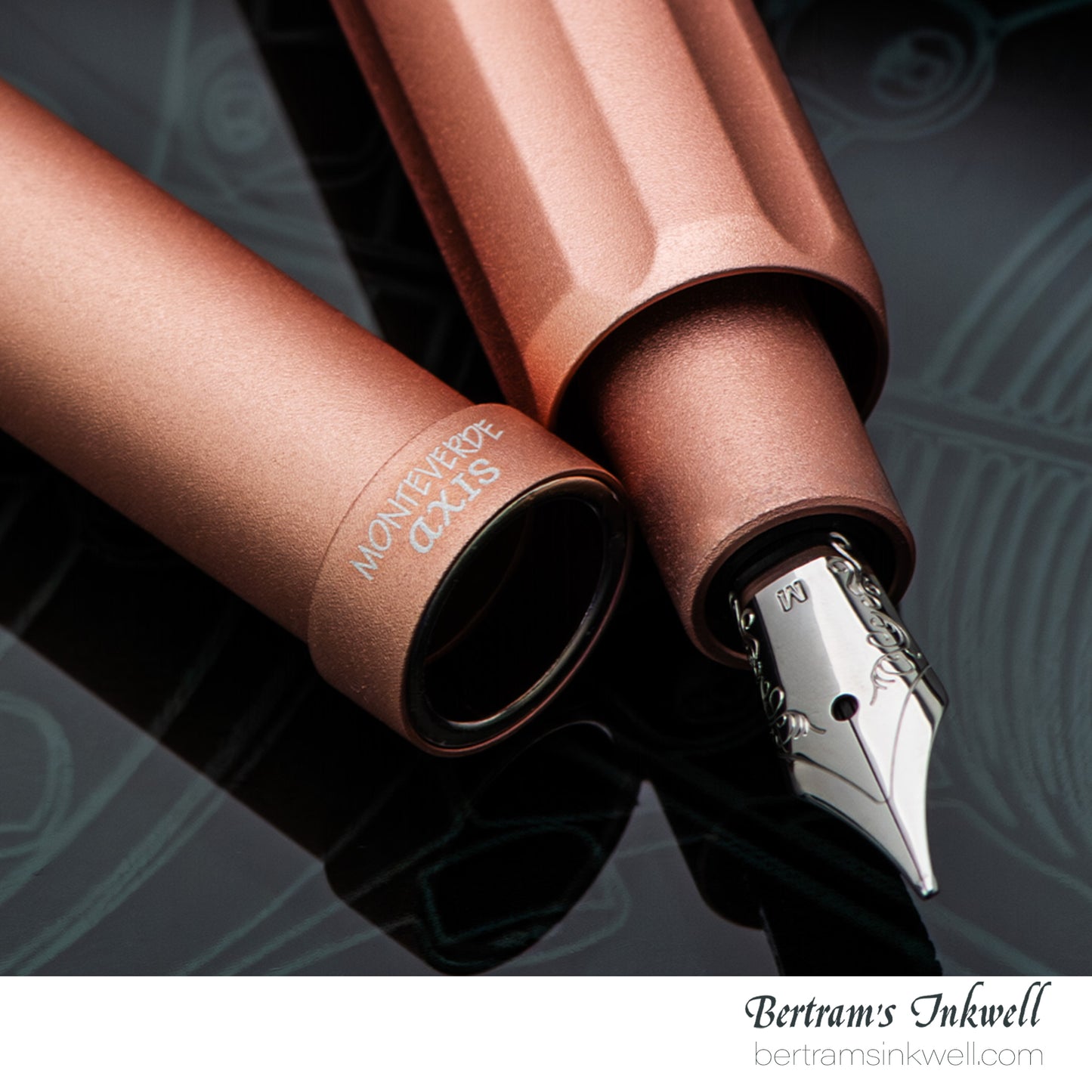 Monteverde Axis Champagne Fountain Pen