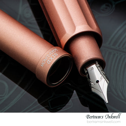 Monteverde Axis Champagne Fountain Pen