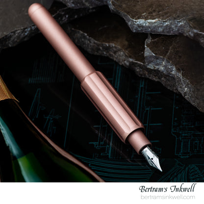 Monteverde Axis Champagne Fountain Pen