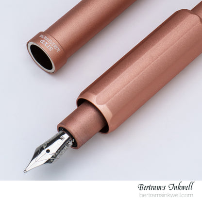 Monteverde Axis Champagne Fountain Pen