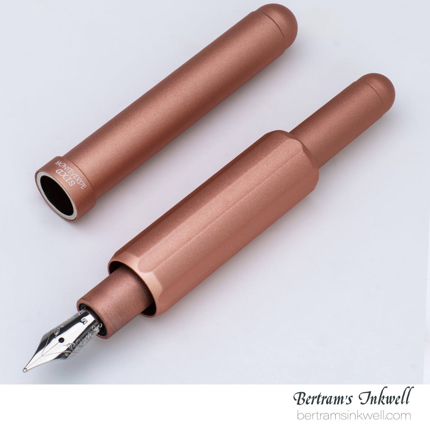 Monteverde Axis Champagne Fountain Pen