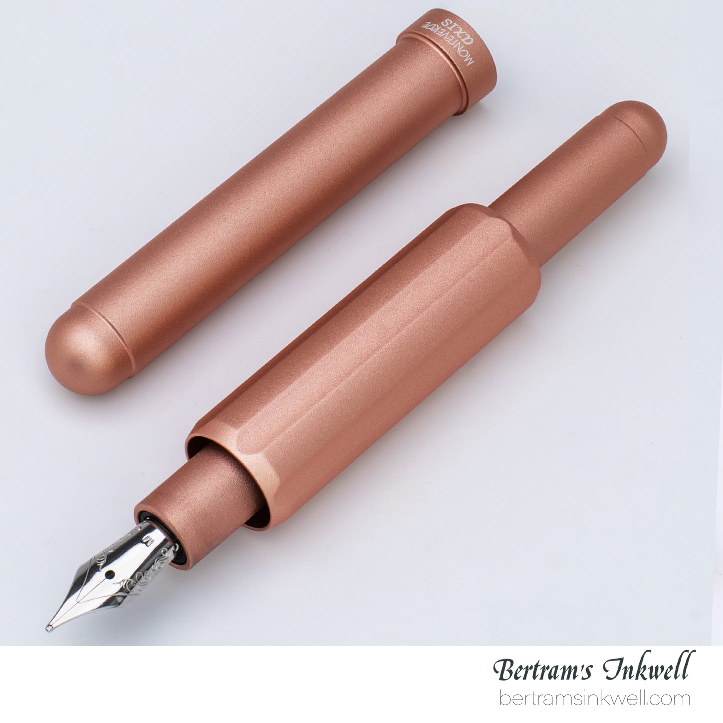 Monteverde Axis Champagne Fountain Pen