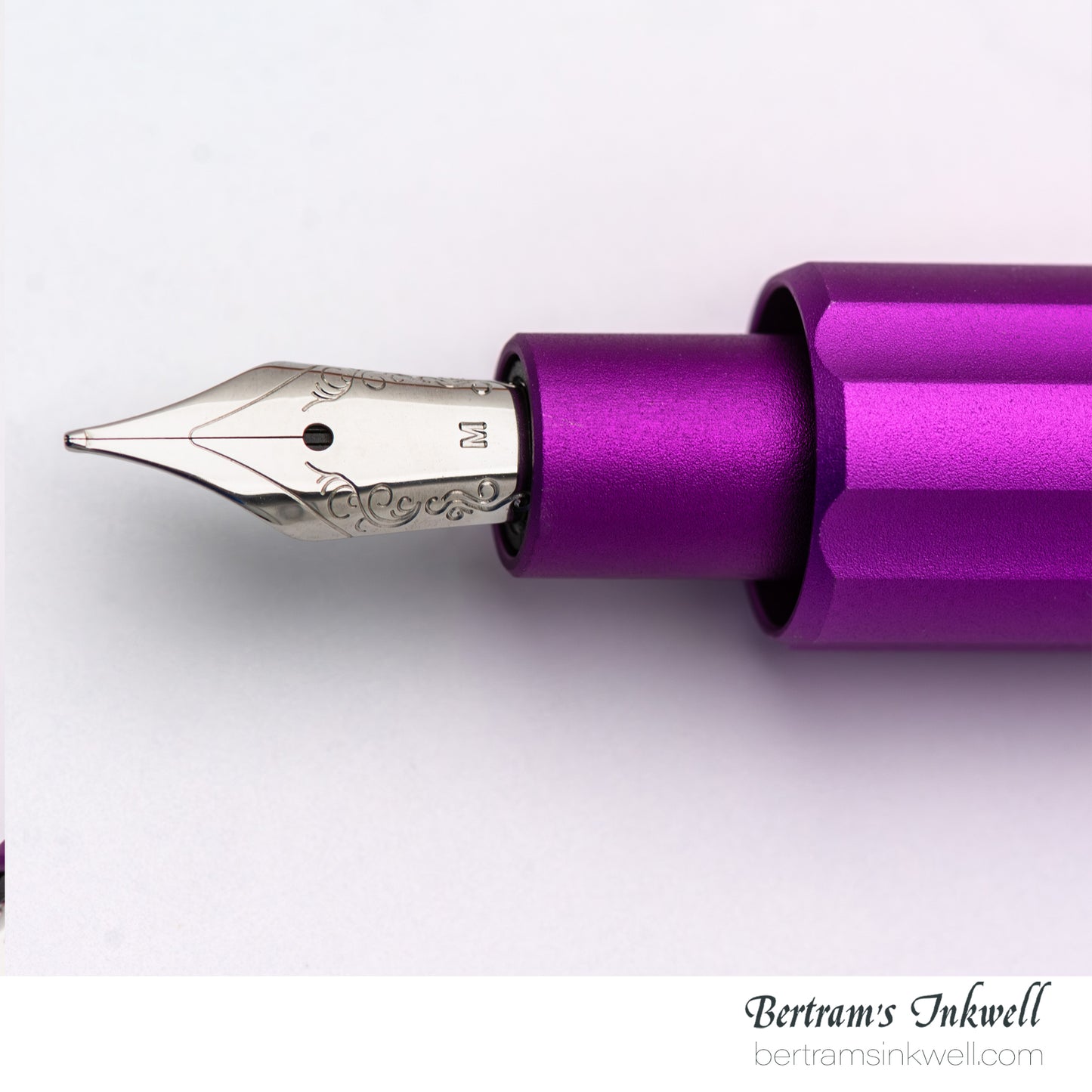 Monteverde Axis Matte Purple Fountain Pen