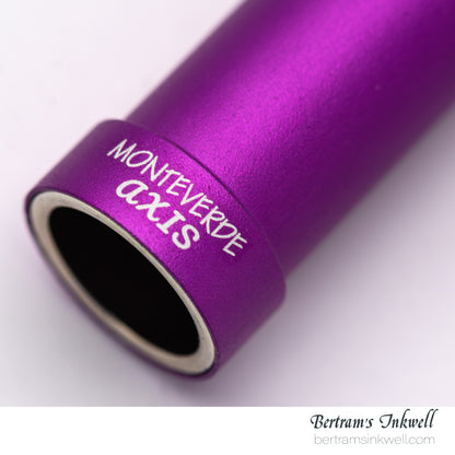 Monteverde Axis Matte Purple Fountain Pen