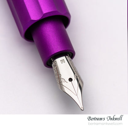 Monteverde Axis Matte Purple Fountain Pen