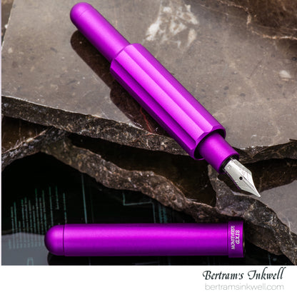 Monteverde Axis Matte Purple Fountain Pen