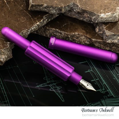 Monteverde Axis Matte Purple Fountain Pen