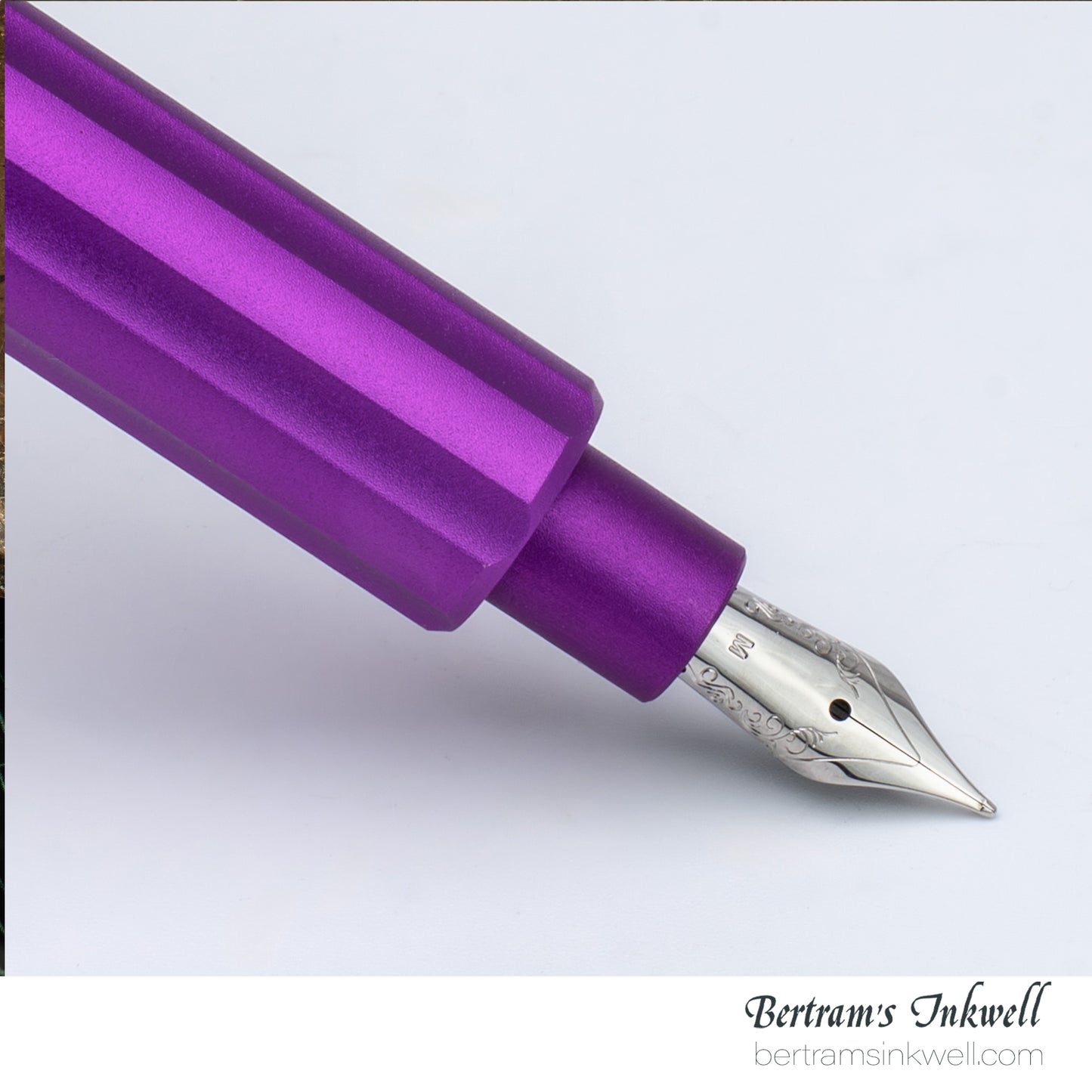 Monteverde Axis Matte Purple Fountain Pen