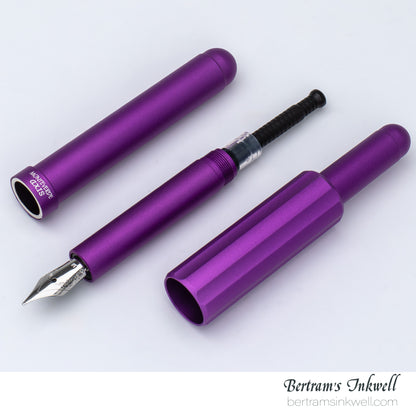 Monteverde Axis Matte Purple Fountain Pen