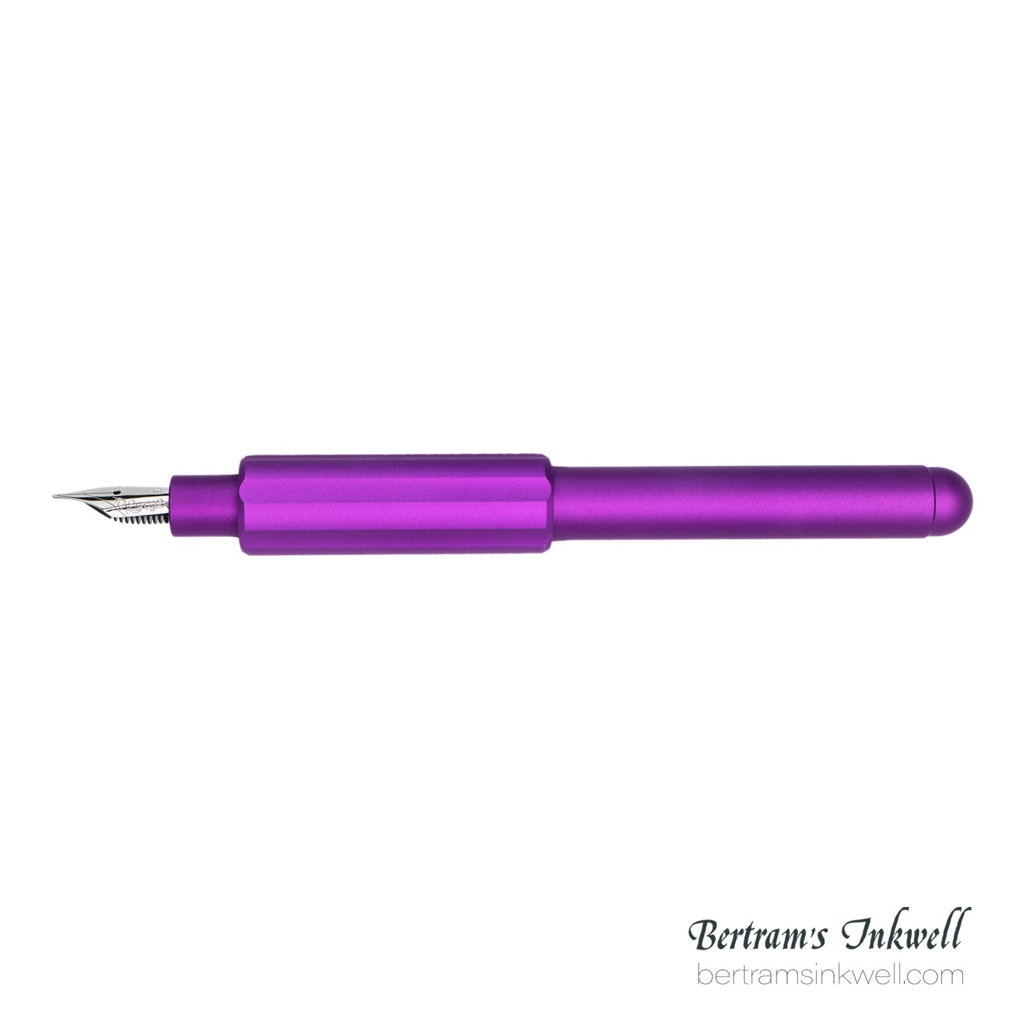 Monteverde Axis Matte Purple Fountain Pen