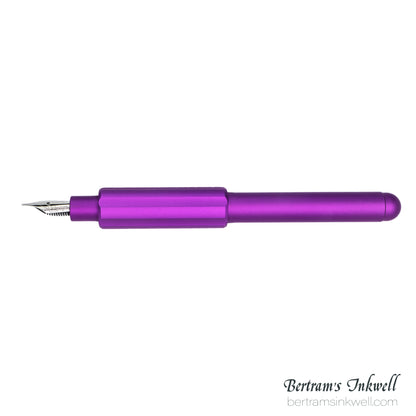Monteverde Axis Matte Purple Fountain Pen