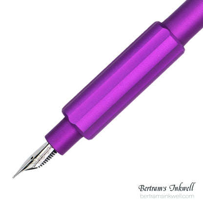 Monteverde Axis Matte Purple Fountain Pen