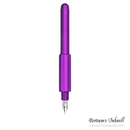 Monteverde Axis Matte Purple Fountain Pen