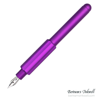 Monteverde Axis Matte Purple Fountain Pen