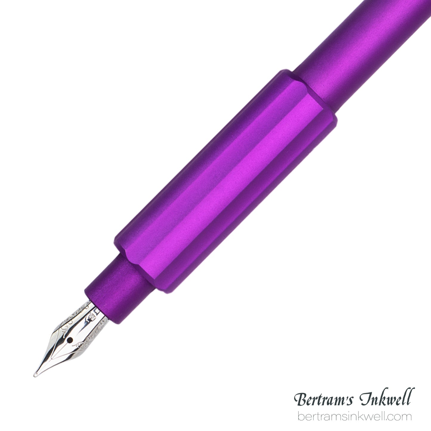 Monteverde Axis Matte Purple Fountain Pen