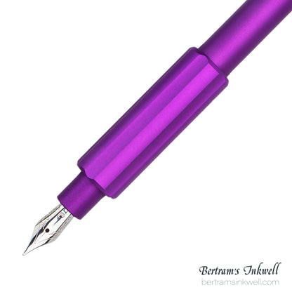 Monteverde Axis Matte Purple Fountain Pen