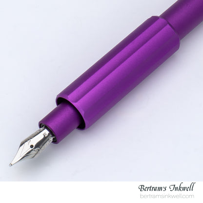 Monteverde Axis Matte Purple Fountain Pen