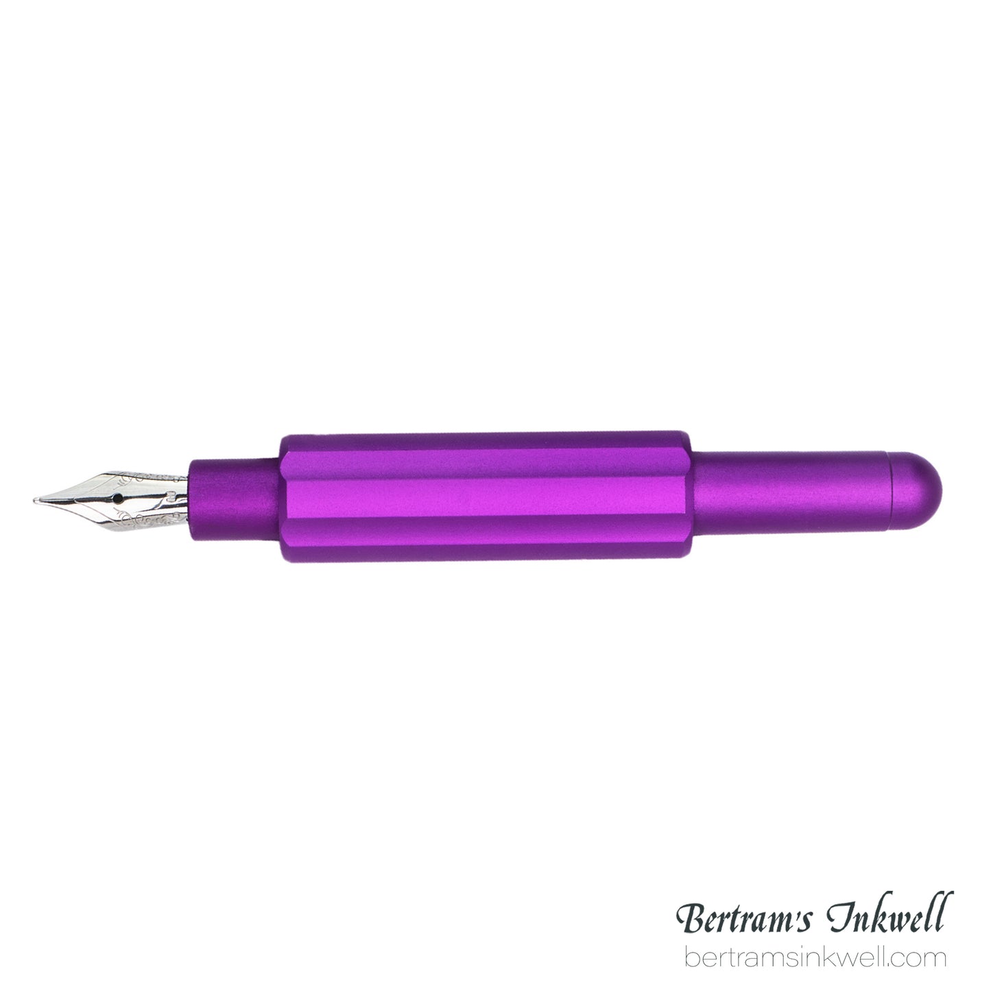 Monteverde Axis Matte Purple Fountain Pen