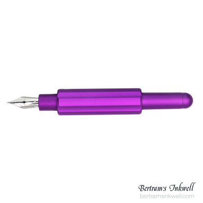 Monteverde Axis Matte Purple Fountain Pen