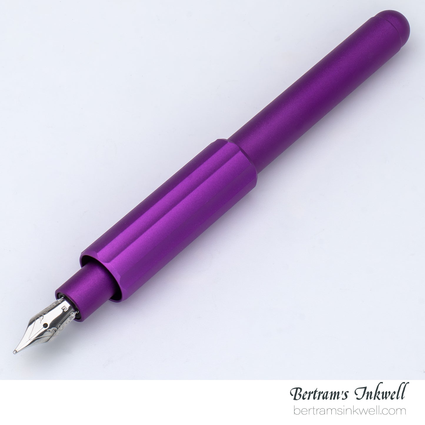 Monteverde Axis Matte Purple Fountain Pen