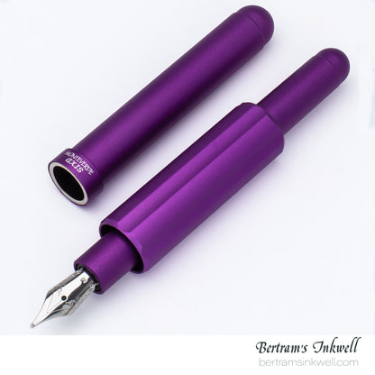 Monteverde Axis Matte Purple Fountain Pen