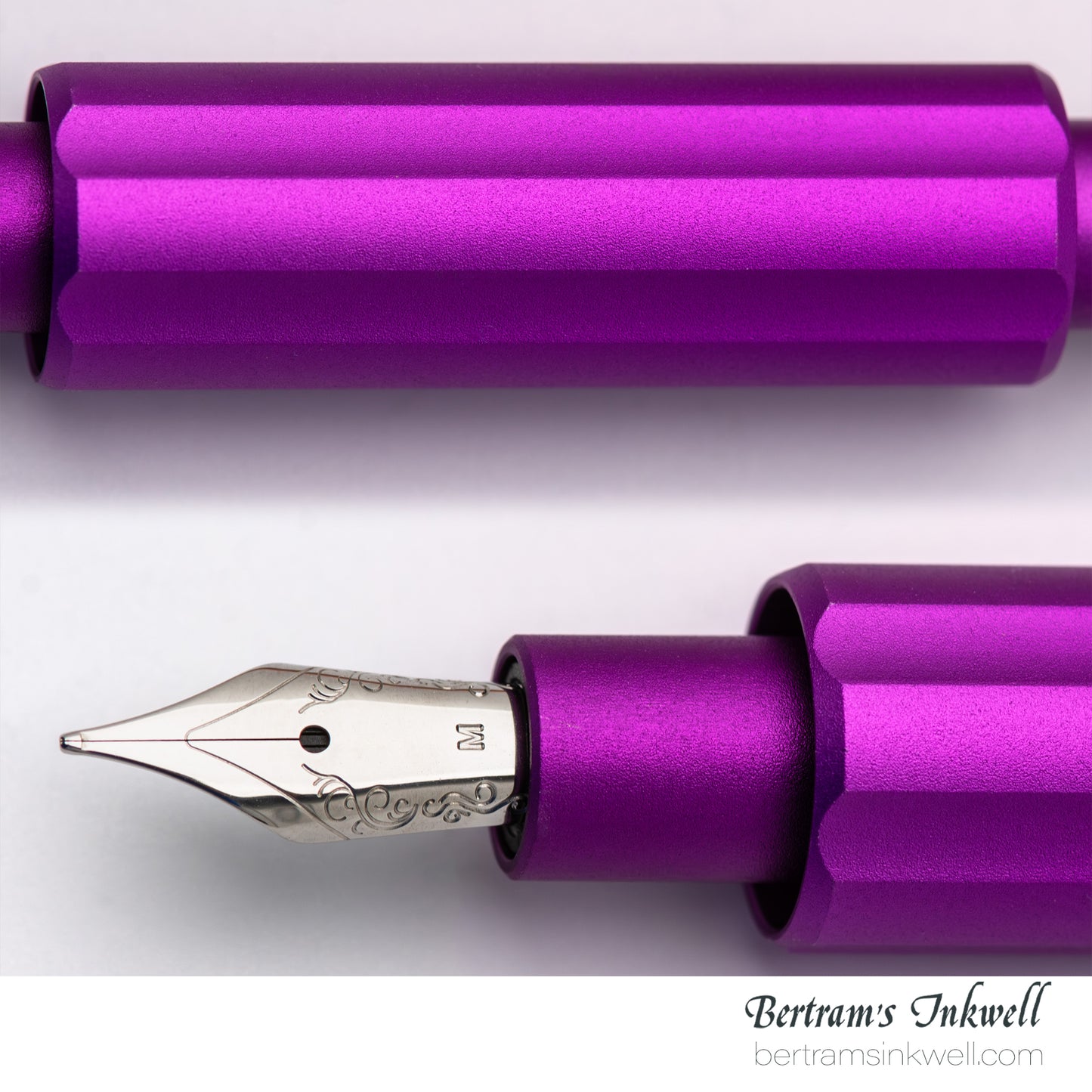 Monteverde Axis Matte Purple Fountain Pen