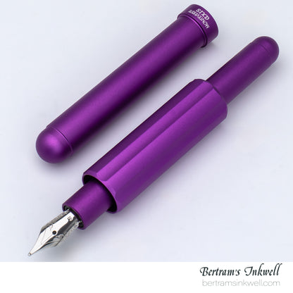 Monteverde Axis Matte Purple Fountain Pen