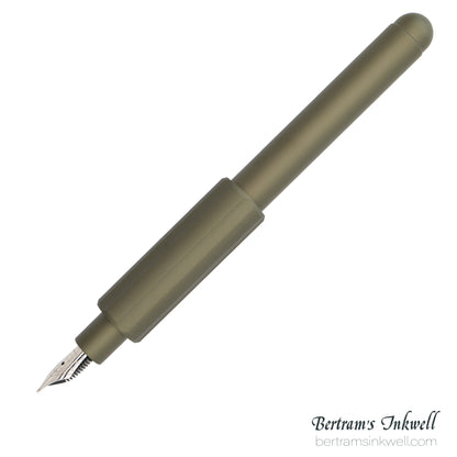 Monteverde Axis Olive Fountain Pen