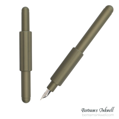 Monteverde Axis Olive Fountain Pen