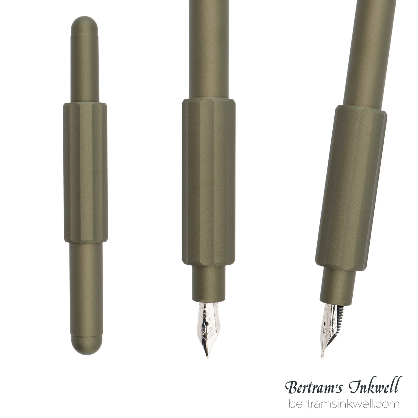 Monteverde Axis Olive Fountain Pen
