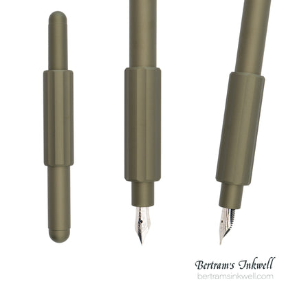 Monteverde Axis Olive Fountain Pen