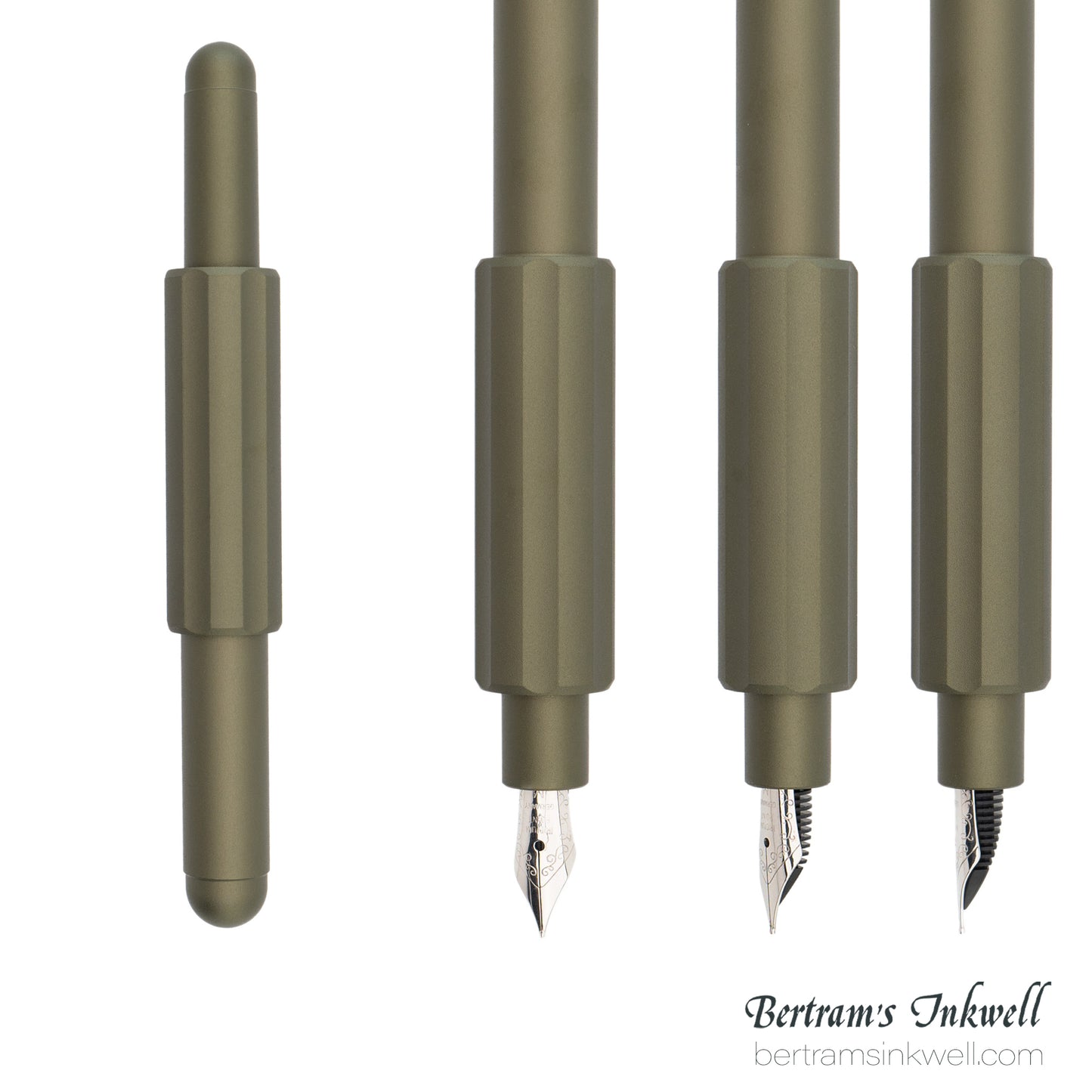 Monteverde Axis Olive Fountain Pen