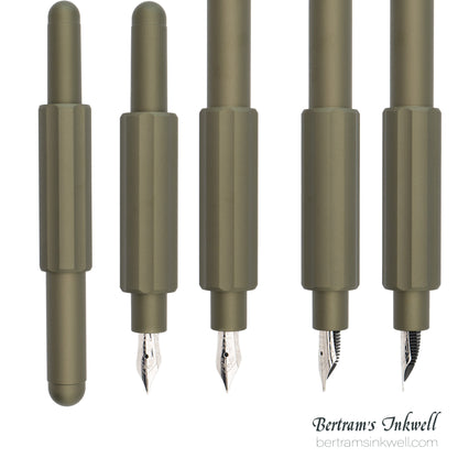 Monteverde Axis Olive Fountain Pen