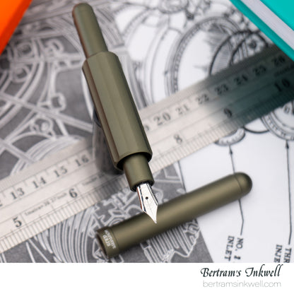 Monteverde Axis Olive Fountain Pen