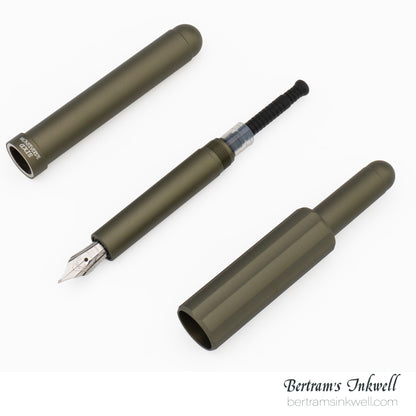 Monteverde Axis Olive Fountain Pen