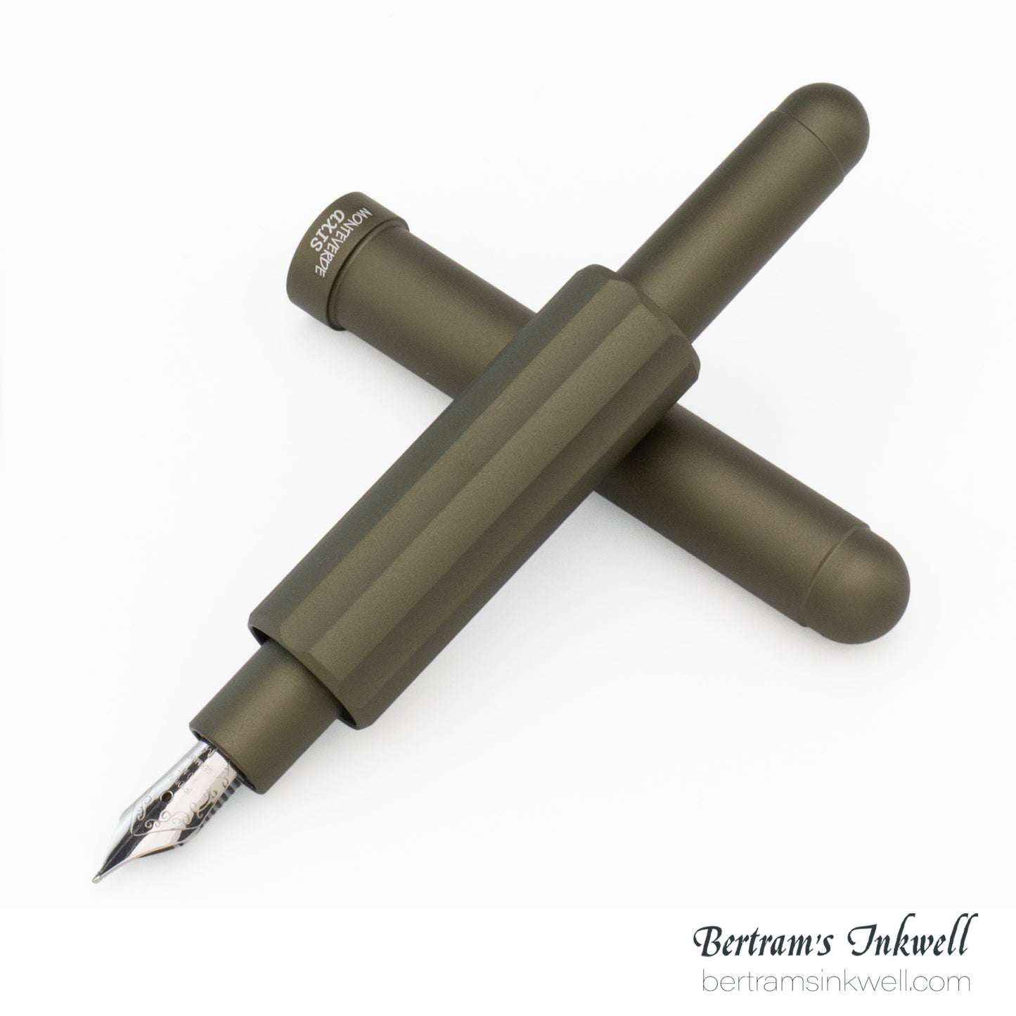 Monteverde Axis Olive Fountain Pen