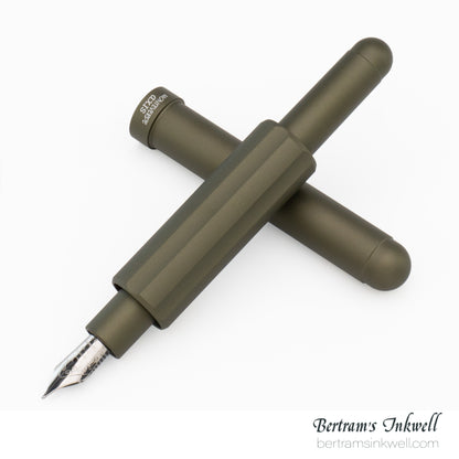 Monteverde Axis Olive Fountain Pen